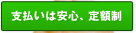 支払いは安心、定額制